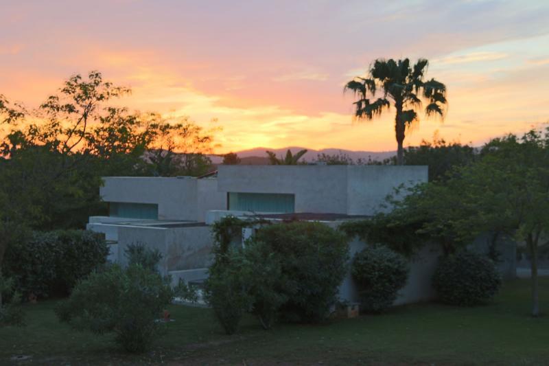 Breathtaking sunsets